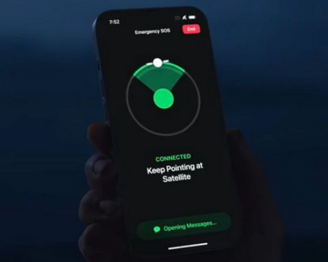 枣强Apple服务中心分享iPhone卫星通信服务有什么用